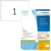 Herma Address labels Premium sheetsize A5 148.5X205 mm white paper matt 400 pcs.  8690 4008705086905 Wlononwcrrhfg