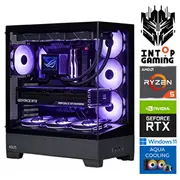 Intop Aqua Ryzen 5 7500X3D 32Gb Ddr5 1Tb Ssd M.2 Nvme Rtx5080 16Gb
 Win11  7777411567303 Rw67303Wh