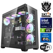 Intop Aqua Ultra 7 265Kf 32Gb Ddr5 1Tb Ssd M.2 Nvme Rtx5070 12Gb Wifi no-OS  7777411568908 Rw68908Ns