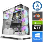 Intop Ryzen 5 7500F 32Gb Ddr5 1Tb Ssd M.2 Nvme Rtx5060Ti 16Gb Win11  T207411544685 T244685Wh