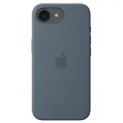 Apple iPhone 17E Silicone Case with Magsafe  Anchor Blue Mhwe4Zm/A 195951037622