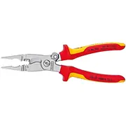 Izolētas knaibles elektroinstalācijas darbiem1000V 200Mm, 13 96 200 Knipex  1396200 4003773075110 Wlononwcrbpdp