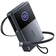 Joyroom Jr-Pr1 10000Mah 22.5W Powerbank with Built-In Retractable Usb-C Cable - Black  6956116765002 85076000