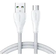 Joyroom Usb cable - micro 2.4A Surpass Series for fast charging and data transfer 2 m white S-Um018A11 S-Um018A112W  Eb765948514 6956116711184