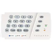 K-636  Vadu Led tastatūra Paradox Sp/Mg 002101