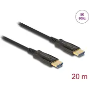 Kabelis Hdmi Aoc, 8K 60Hz, 20M, Delock  84038 4043619840380