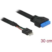 Kabelis Usb3.0 Pinheader F  Usb2.0 M 83095 4043619830954