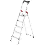 Kāpnes mājsaimniecības L60 Standardline / alumīnija 5 pakāpieni  038160507 4007126024039
