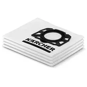 Putekļu maisi Karcher flīsa Wd2/3 4Gab.  2.863-314.0