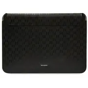 Karl Lagerfeld Saffiano Monogram Computer Sleeve 13 14 Black  Klcs14Saklhpk 3666339124229
