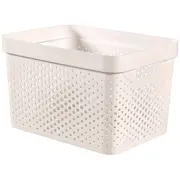 Kaste Infinity Recycled 17L 36X27X22Cm balta  0804740040 3253924740256