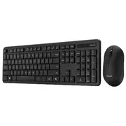 Asus Cw100  Keyboard and Mouse Set Wireless Russian Black 90Xb0700-Bkm0V0 4711387539651