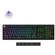 Keychron K10 He keyboard Gaming Usb  Rf Wireless Bluetooth Qwerty English Black K10H-J1 4894979016805 Wlononwcrpz20