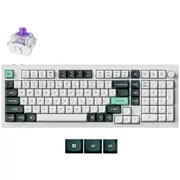Keyboard Wrl Q5 He Rgb/Shell White Q5H-P1 Keychron  4895248888017