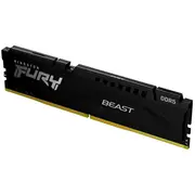Operatyvinė atmintis Kingston Fury Beast Ddr5 16Gb 6000Mhz Cl30 Expo juoda  Kf560C30Bbe-16 740617343038 1002156658