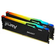 Kingston 32Gb 6000Mt/S Ddr5 Cl36 Dimm  Kf560C36Bbe2Ak2-32 740617345902