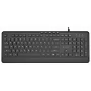 Klaviatūra Gembird Slim Multimedia Usb-AC Us  Kb-Mch-05 8716309136822