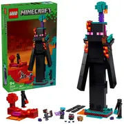 Lego Minecraft 21279 The Enderman Tower  Lego-21279 5702017815534