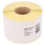 Label white Character colour black thermal transfer  Qoltec.51883 51883