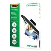 Laminēšanas plēves Fellowes A5 100Gab 100U  5351002 0077511535109