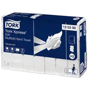 Lapelinis rankšluostinis popierius Tork Xpress Multifold Soft H2, 2Sl., 180Lap., 25,5X21,2Cm, 21 vnt  120398 732254201473