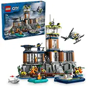 Lego 60419 Police Prison Island Konstruktors  5702017583716
