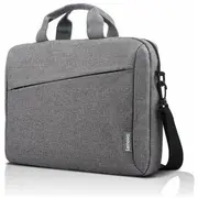 Lenovo  Essential 15.6-Inch Laptop Casual Toploader T210 Grey Messenger-Briefcase Shoulder strap 4X40T84060 193386076902
