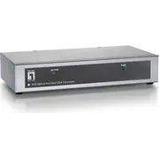 Level One Levelone Ave-9304 Av pagarinātājs Audio/Video raidītājs Melns, Sudrabs  4015867141120