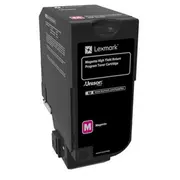 Lexmark 16K Magenta Return Program Toner Cartridge Cx725  84C2Hm0 734646608480