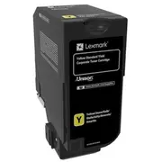 Lexmark 74C2Sy0 Toner Cartridge, Yellow  734646614375