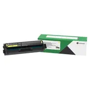 Lexmark - Hojtydende gul original  20N2Hy0 734646696807 Wlononwcrco83