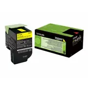 Lexmark Pb Toner yellow Cs310Dn Cs310N  70C2Hy0 734646436854