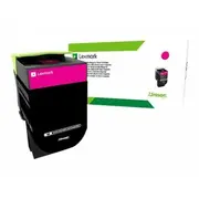 Lexmark Projekt Toner magenta Cx310Dn  80C2Sme 734646497145