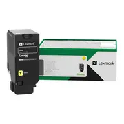 Lexmark Return Programme 16.2K  Cx735 Toner cartridge Yellow 81C2Xy0 734646728492