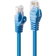 Lindy 5M Cat.6 U/Utp Network Cable, Blue  48175 4002888481755 205894