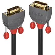 Lindy 7.5M Dvi-D Dual Link Cable, Anthra Line  36225 4002888362252 253361