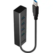 Lindy - hub 4 ports  43324 4002888433242