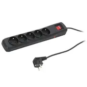 Listwa zasilajaca R5 3M 5X230V czarnaR5/30/C  R5/30/Cz 5904722195899 Alarapd00000019