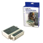 Logilink  Cable tester for Rj45 and Bnc with remote unit Wz0011 4260113564233