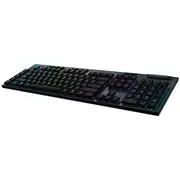 Logitech Gaming G915 - Tastatur Hintergrundbeleuchtung Usb, Bluetooth, Lightspeed Deutsch Schlüsselschalter Gl Tactile Schwarz  920-008903 5099206080560 454251