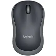 Logitech M185 Bezvadu Datorpele Pelēka  910-002238 5099206027282