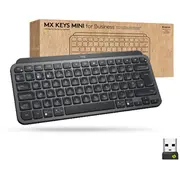 Logitech Mx Keys Mini For Business - Graphite Us Intl Intnl  920-010608 5099206101494 Cd43068