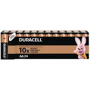 Lr6/Aa baterijas 1.5V Duracell Basic sērija Alkaline Mn1500 iepakojumā 24 gb.  Expire Date 2031 Bataa.alk.db24 310000239415