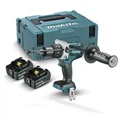Makita Dhp458Rtj drill 2000 Rpm Black, Blue  0088381815024 Wlononwcrbitj