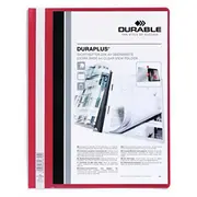Mape ātršuvējs Duraplus Durable A4 sarkana De  Du257903