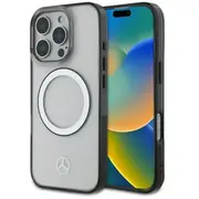 Mercedes Printed logo Magsafe Aizsargapvalks Priekš Apple iPhone 16 Pro  Mehmp16L23Huokc 3666339326067