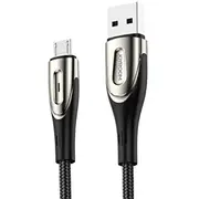 Micro Usb 3A Fast Charging Cable 1.2M Joyroom S-M411 Black  6956116798895 044982