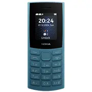 Mobilais tālrunis Nokia 105 4G Ocean Blue  1Gf032Cpg1L01 6438409099211