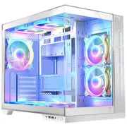 Computer case Volcano Panorama Apex Argb 7F Midi white  At-Panorama-7F-Argb-20-000000-0002 5903560981619 Komcpod07F20002