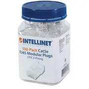 Modular Plugs Rj45 Utp for solid 8P8C Cat.5E 100Pcs  502399 766623502399 Akitlksaw502399